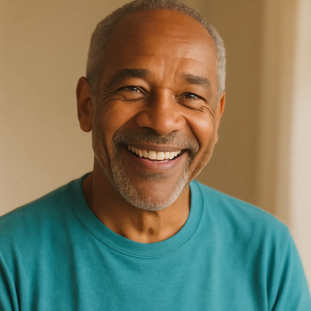 Smiling man in his 60s — member of The Glasgow Dating Site